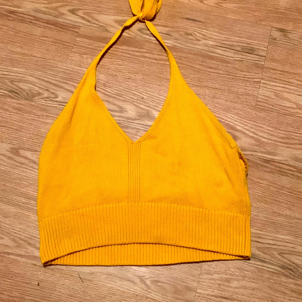 Womens tank top sweater lightly worn